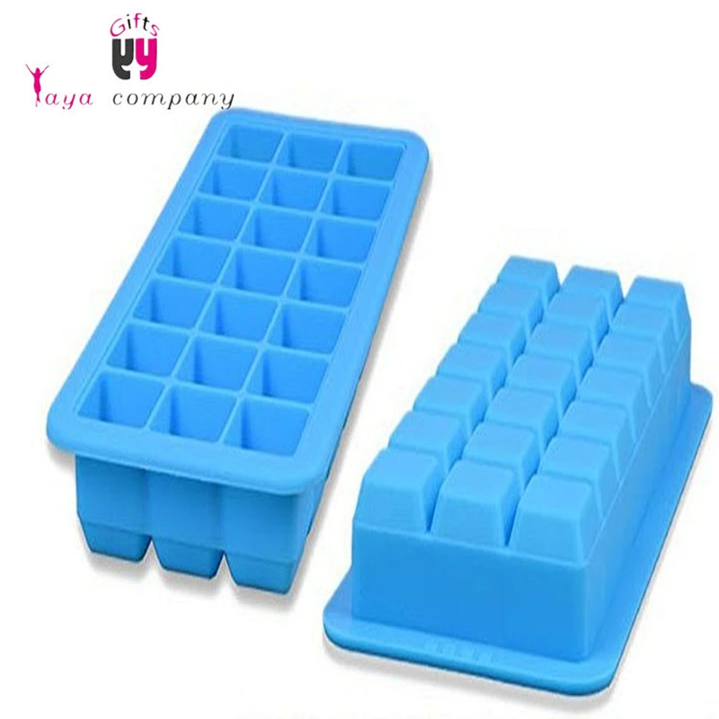 Custom Pefect size Silicone ice cube tray with many type
