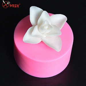 3d flower soap mold silicone molds for candle handmade DIY silicone soap mold