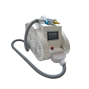 Máquina de eliminación de tatuajes con láser Nd Yag 532nm 1064nm 1320nm