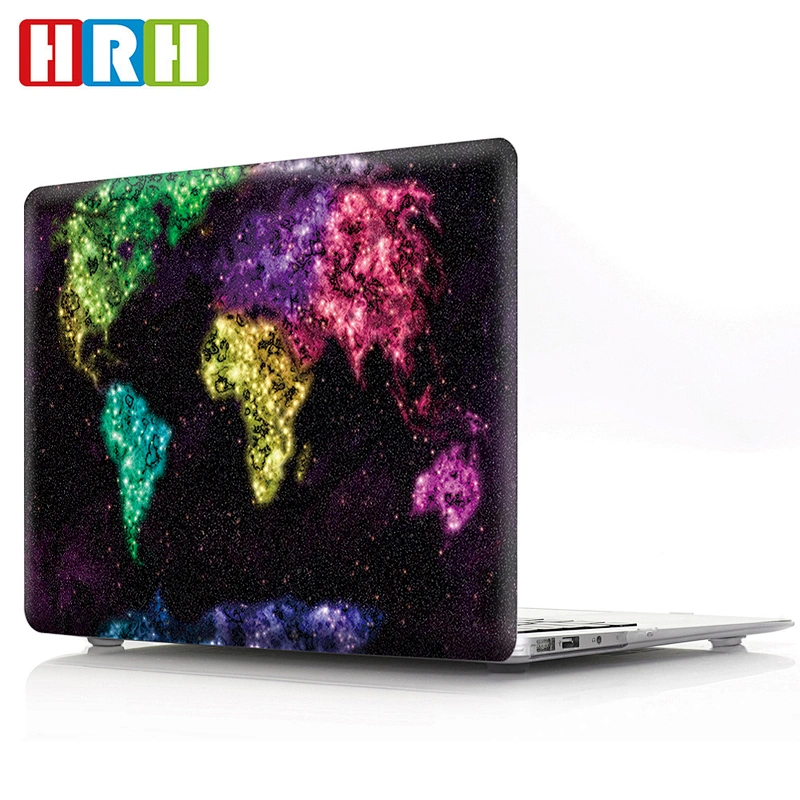 Flag Map pattern laptop case laptop silicone case for macbook pro 2016 cover for macbook touch bar for macbok pro a1708 case