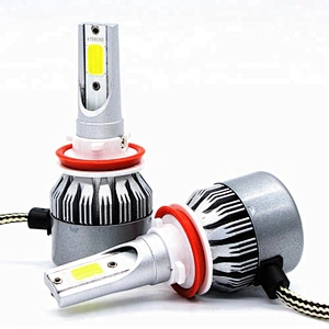 Lightech Wholesale Emark C6 lamps 36W 4000Lumen 6000k car led head light Focos H11