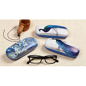 High quality custom design best selling eyewear optical case of Reach PU leather