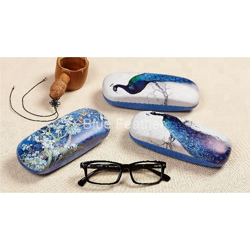 High quality custom design best selling eyewear optical case of Reach PU leather