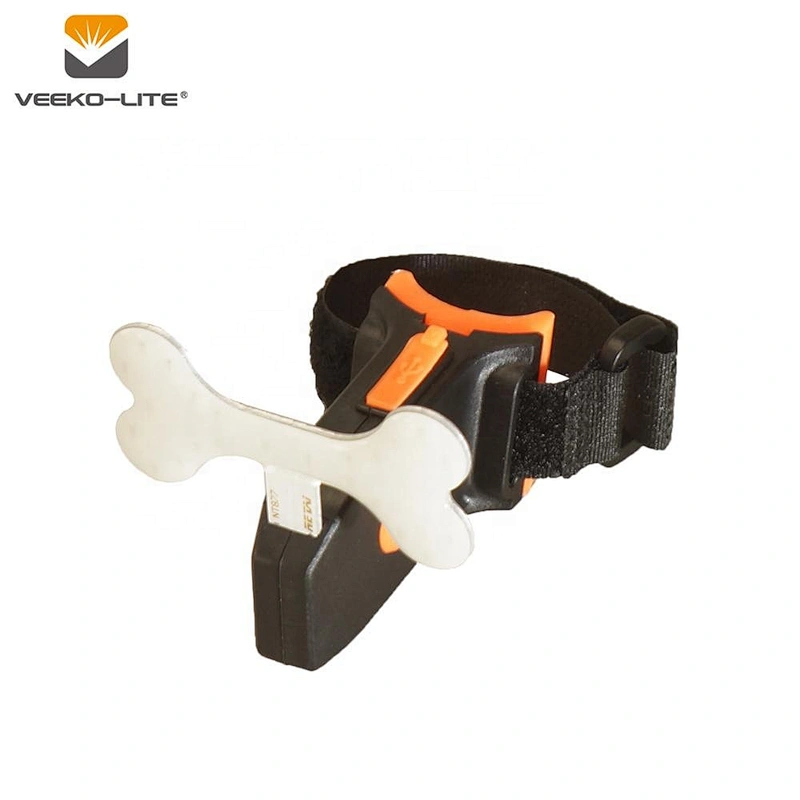 USB Bicycle LED Light Bike Light  2018 Newest Hot Seller Bone Light Rechargeable
