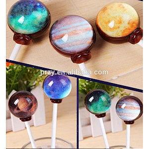 3D lollipop silicone mold for cake decoration mold