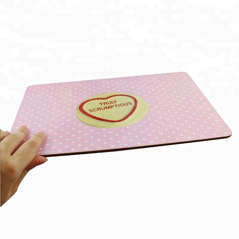 custom placemat, heat insulation table pads, anti-skid table pads,