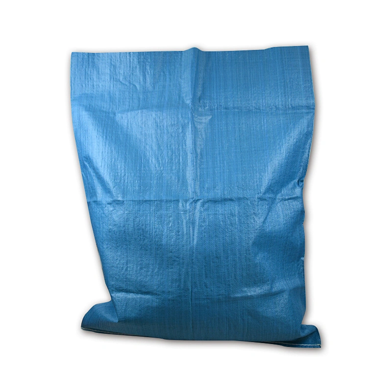 Wholesale blue pp woven bag for transport 50kg100kg blue