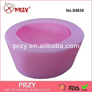 S4839 Hot Sale lemon Shapes Silicone Cake Baking Mould Cute Fruits silicone soap molds