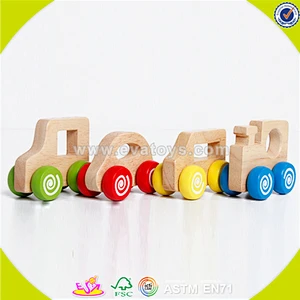 wholesale Wooden car toy cheap kids Wooden car toy top fashion Wooden Balance Game W04A085