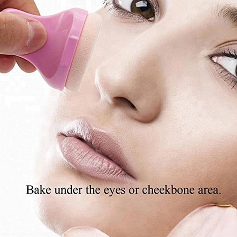 mini makeup blender sponge Lovely Makeup Sponge Cosmetic Puff for Cleaning Face