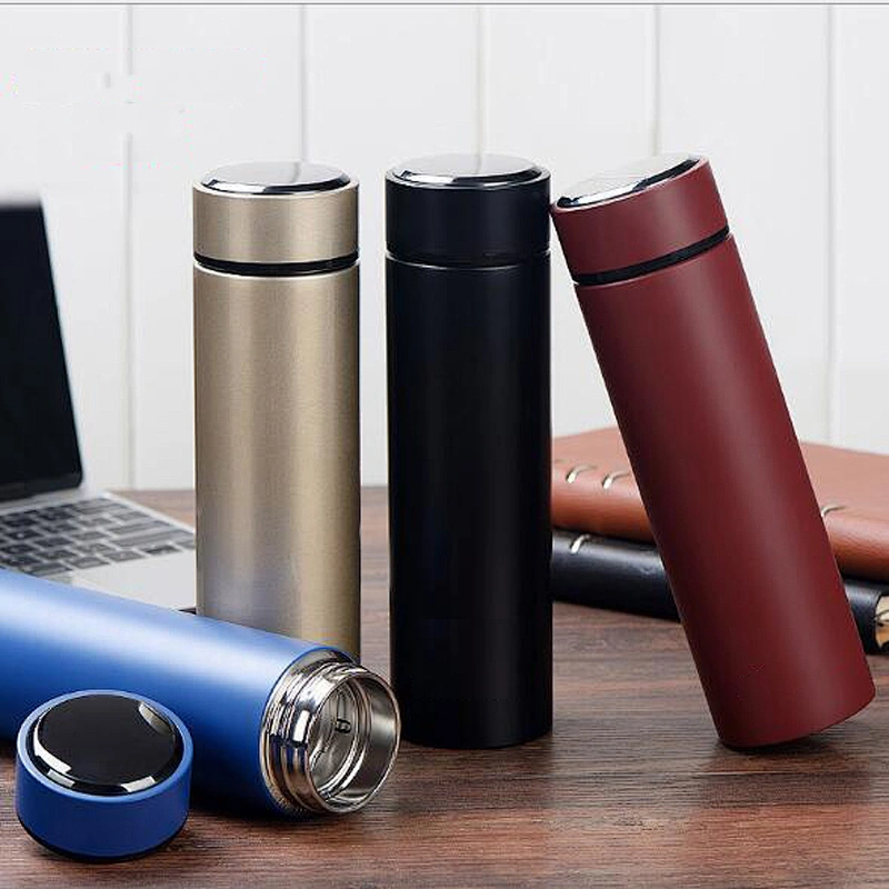 In Stock Vacuum Cup With Elegant Gift Box Package Fashion Design Stainless Steel Cup For Promotion