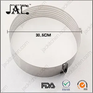 Commercial Stainless Steel Round Cake Mold