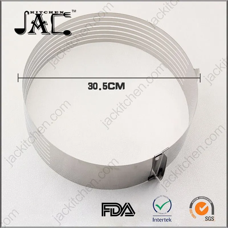 Commercial Stainless Steel Round Cake Mold