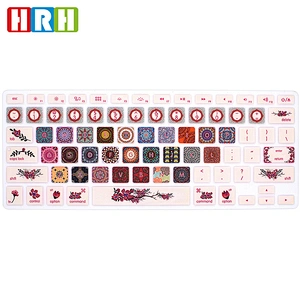 custom silicone keyboard cover,glow in the dark keyboard cover,laptop keyboard cover