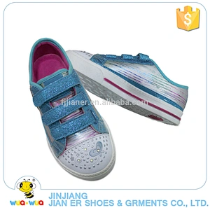 Custom private label soft and comfortable kids sneakers