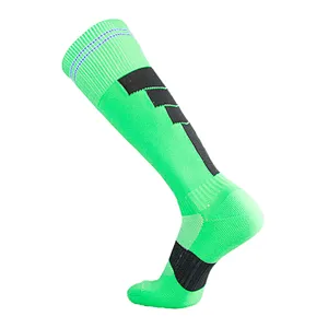 Knee High Football Sport Compression Soccer Socks