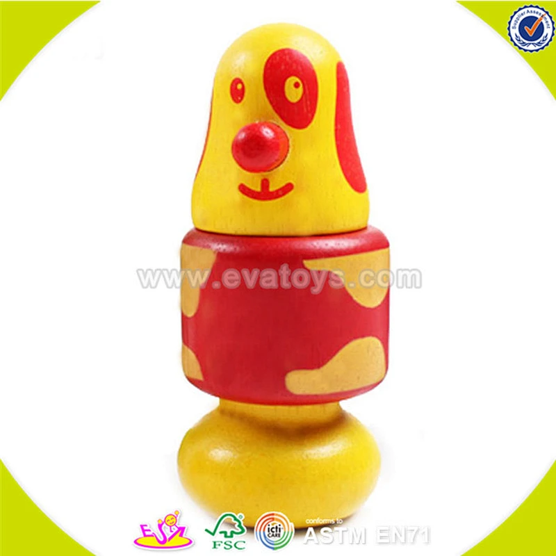 wholesale educational baby wooden stamp toy fashion kids wooden stamp toy most popular baby toy W03A014