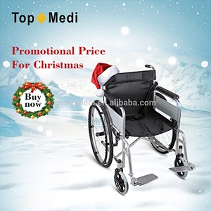 Hot sale steel economic cheapest wheelchair only USD 33