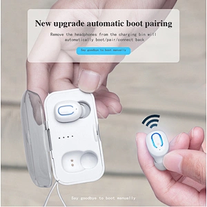 consumer electronic product sports headphones wireless headset with volume control