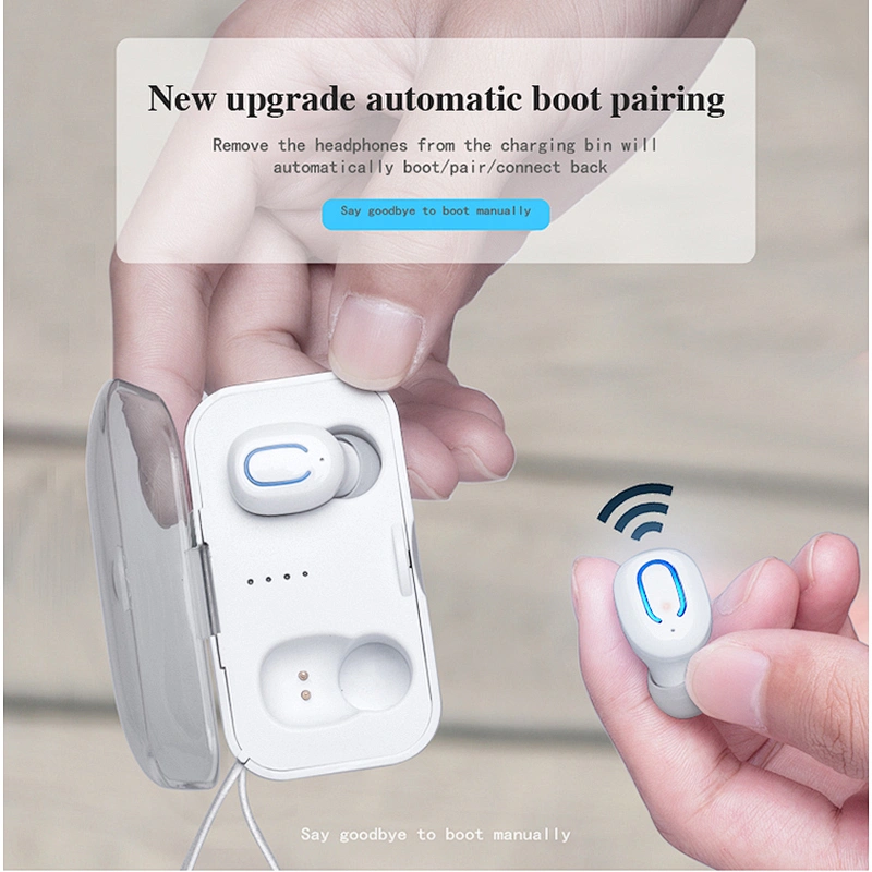 consumer electronic product sports headphones wireless headset with volume control
