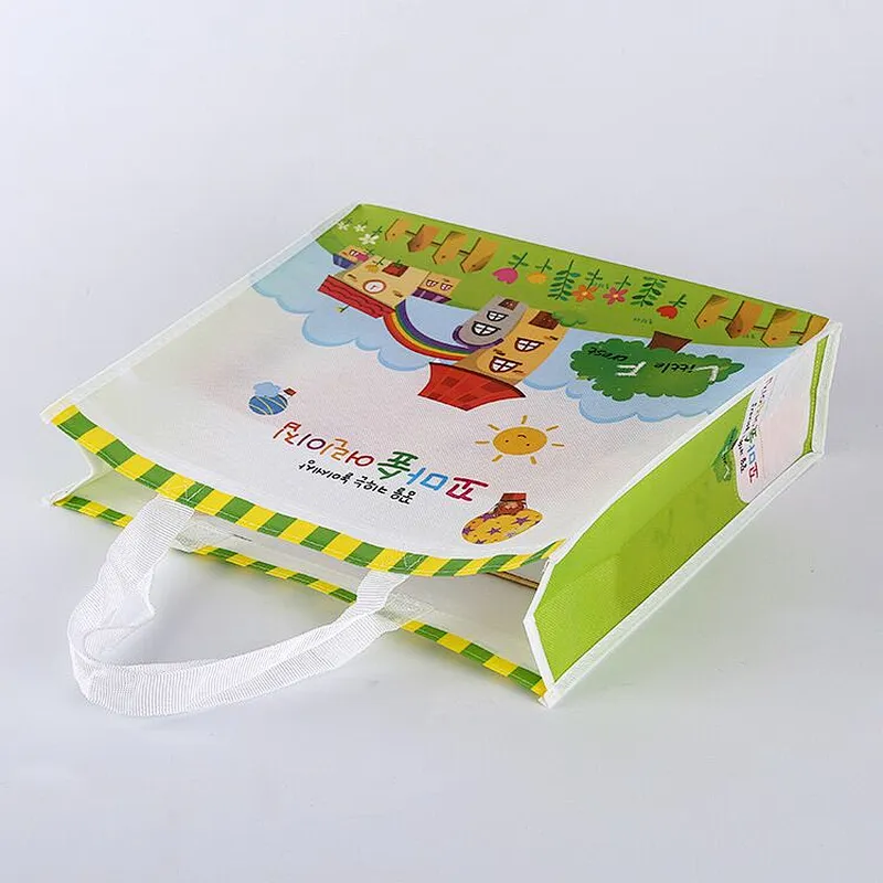Accept custom non-woven bag belt handle for shopping