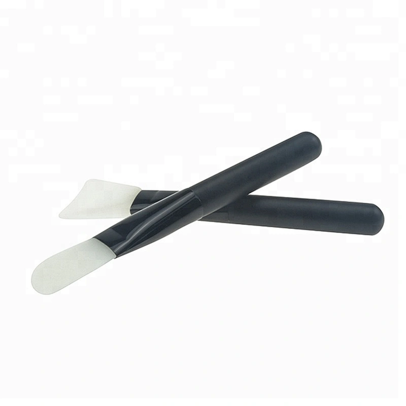 Professional Custom Logo 2pcs Silicon Mask Foundation Liquid Makeup Brush Set Cosmetics