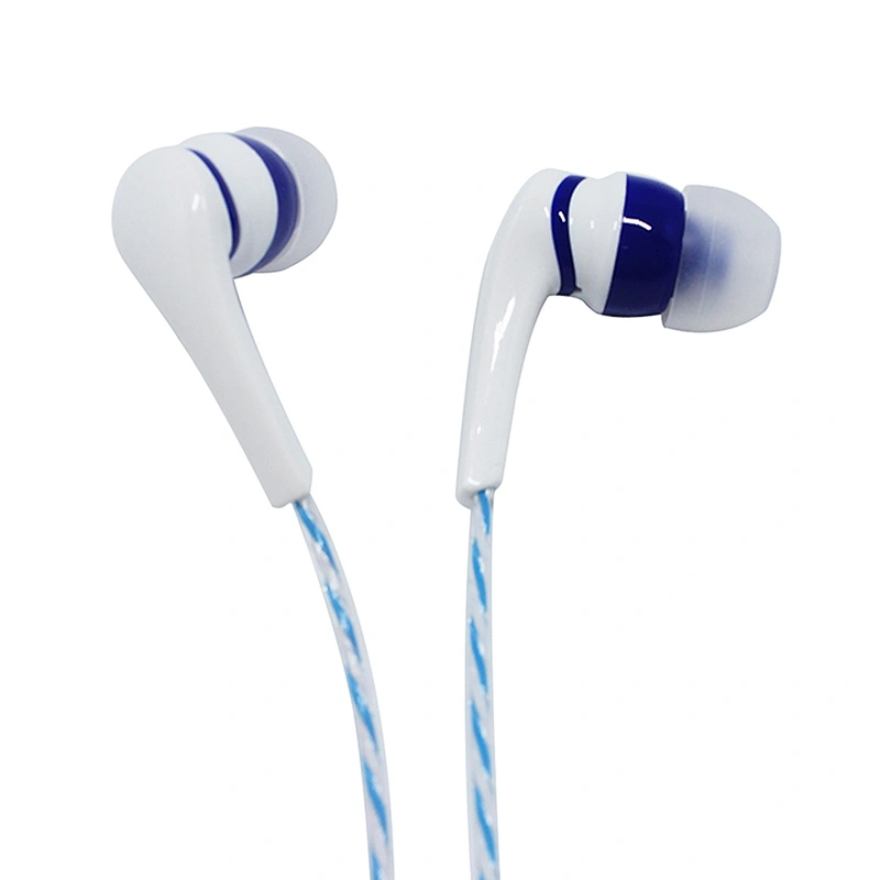 Perfect fashion design silicone cover music wired in ear earphones
