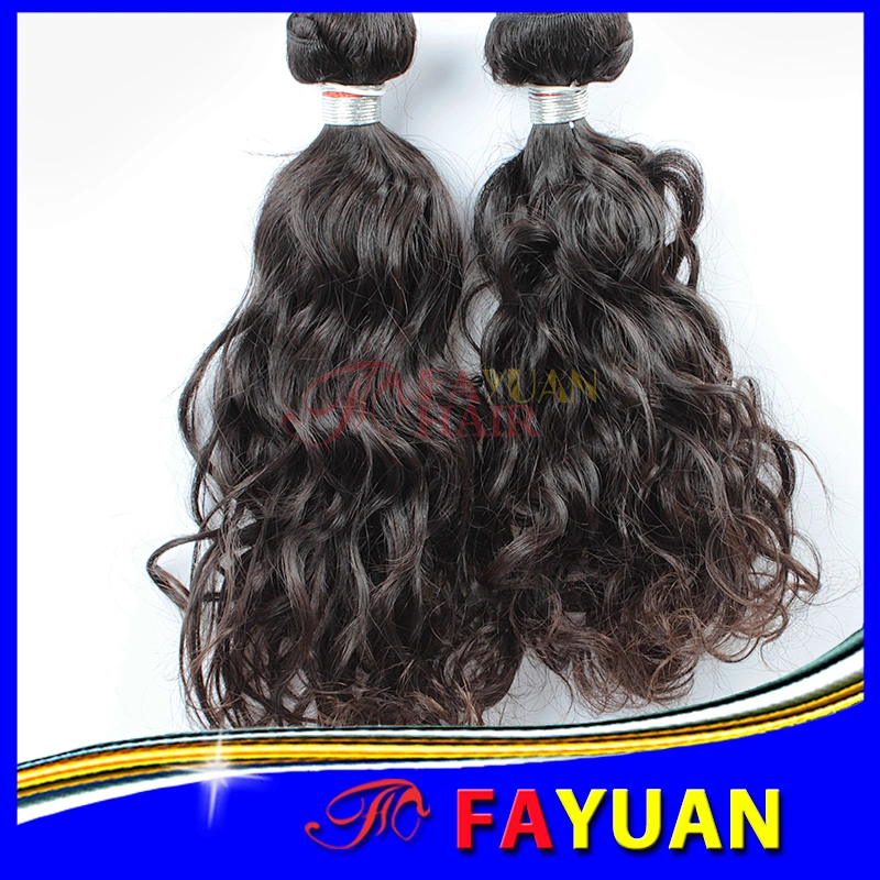 7A grade top quality Indian virgin full cuticle human hair eon hair extension