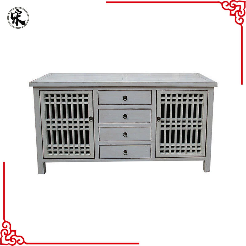 chinese antique reproduction storage buffet furniture