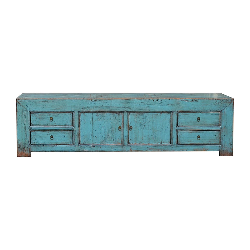 beijing chinese antique old elm lacquered glossy furniture, tv cabinet
