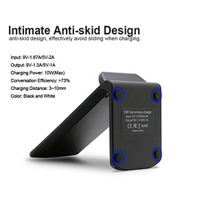Magnetic Cell Mobile Phone factory private model Ultra Thin Slim Wireless charger