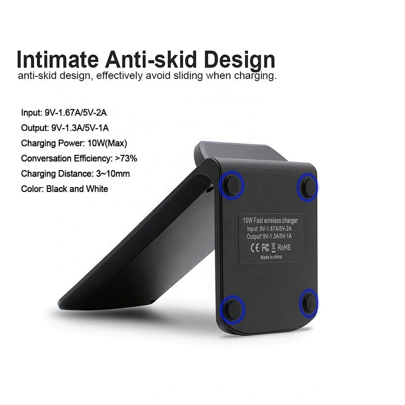 Magnetic Cell Mobile Phone factory private model Ultra Thin Slim Wireless charger