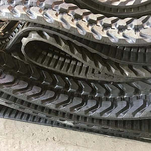 KX161-3U rubber crawler track 400*72.5W*72 agriculture rubber track