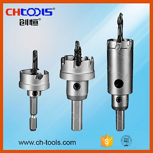 Diameter 14mm-150mm TCT hole saw drill bit For Metal Use