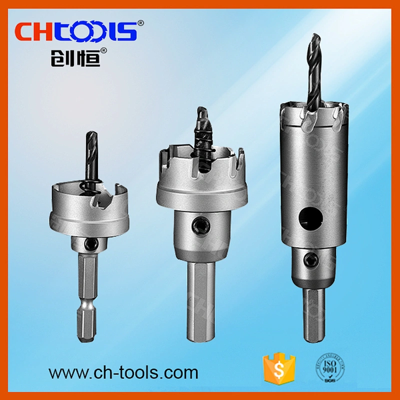 Diameter 14mm-150mm TCT hole saw drill bit For Metal Use