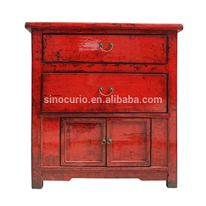 Antique Furniture New Design Drawers Storage Chest Cabinet