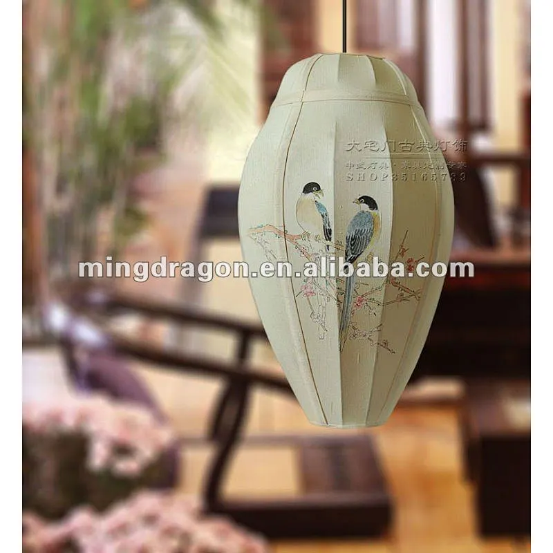 Chinese style lantern,bedroom hotel club teahouse droplight
