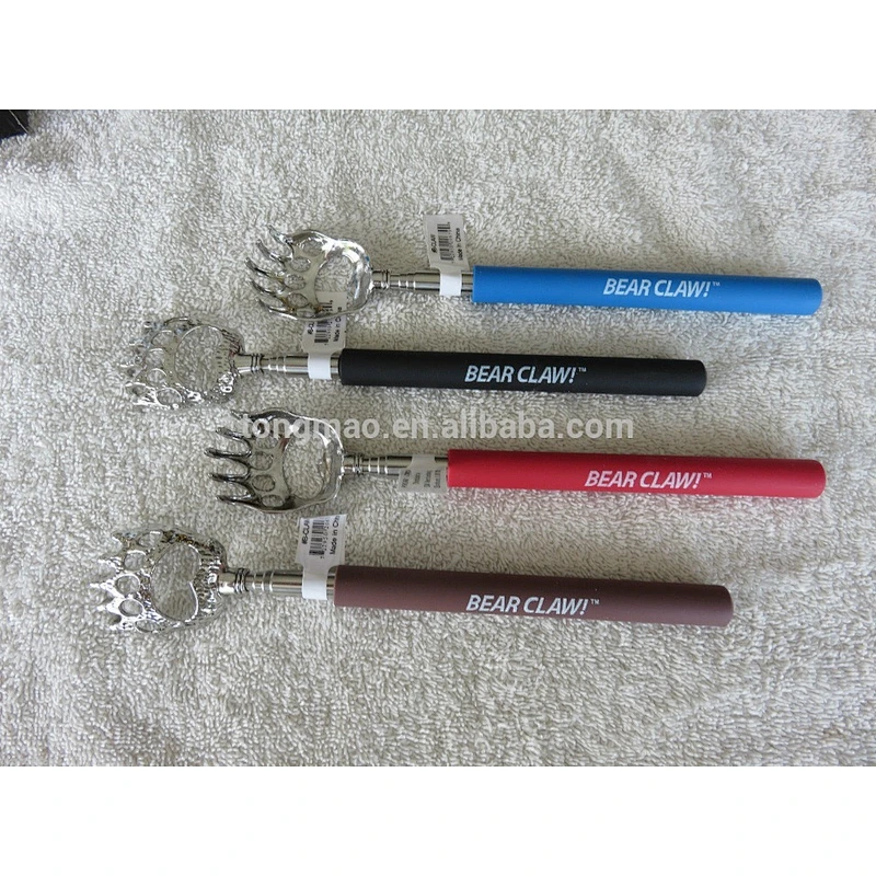 Promotional Extension stainless stell Back Scratcher
