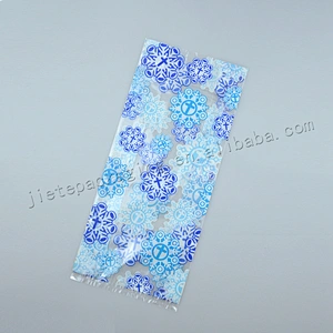 High quality cheap customized PE plastic gift bag for Christmas,supermarket