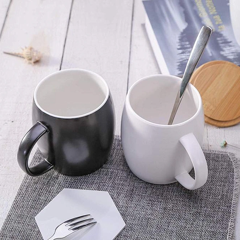 white black Colors Ceramic Mug Cup Mr And Mrs Travel Mug Tea Milk Cups And Mugs Gifts