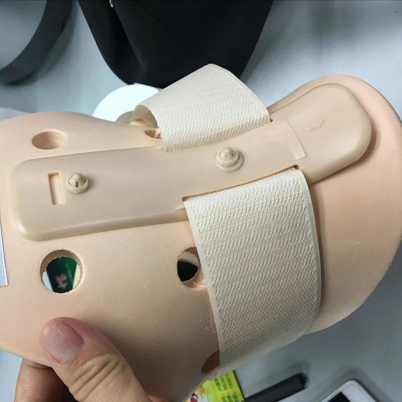Angle Adjustable Cervical Collar Medical Neck Brace for Injury Support