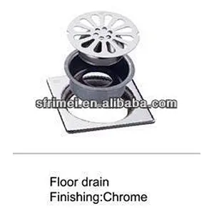 Unique Shower Floor Drain High Quality High Performance Of Drainage Stainless Steel Material Chrome Sanitary Floor Drain KL-6231