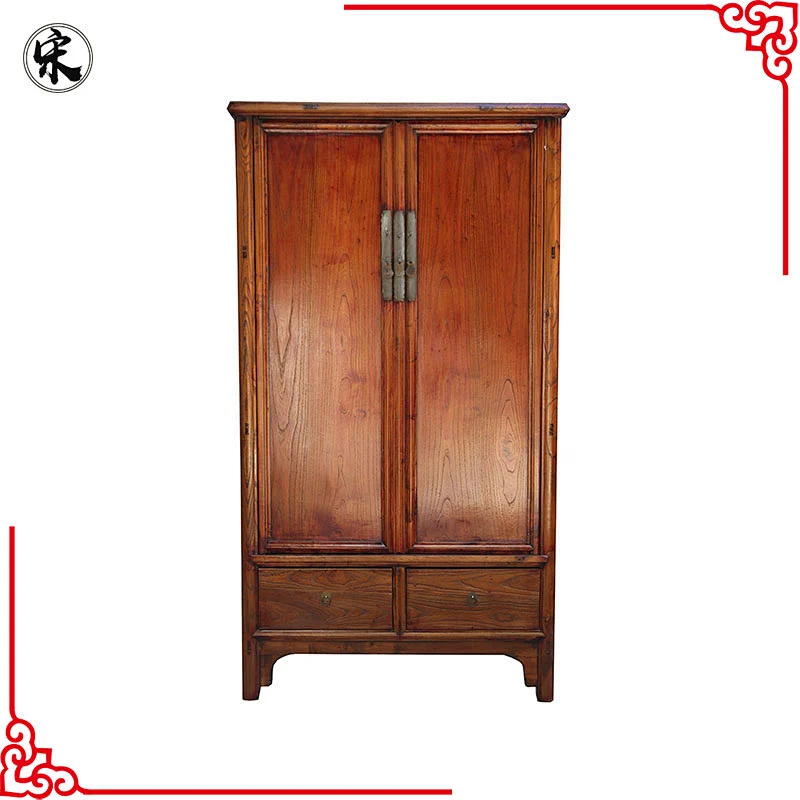 oriental chinese antique reproduction painted wardrobe bedroom furniture