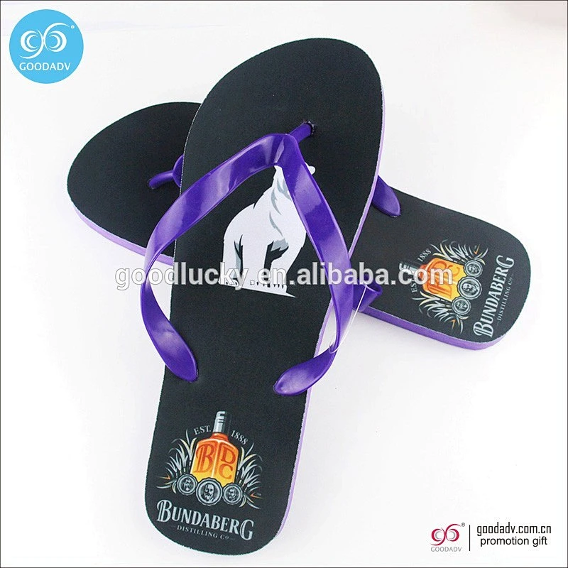 Guangzhou factory supply flat flip flop sandals pvc strap slippers