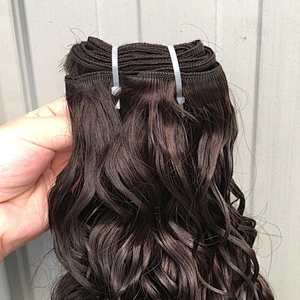 wholesale factory price 10a grade indian deep wave hair virgin cuticle aligned hair from india