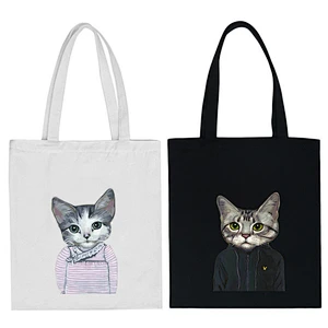 Promotion Shopping Shoulder Colorful Canvas Beach Bag