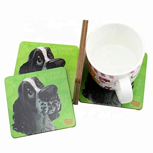 wood coaster/ table mats/cup mats,Custom logo Coasters coffee cup coasters
