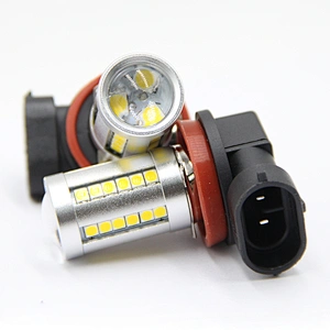 39SMD 7W H8 H11 HB3 HB4 500 lumen 3030 led chip yellow fog light