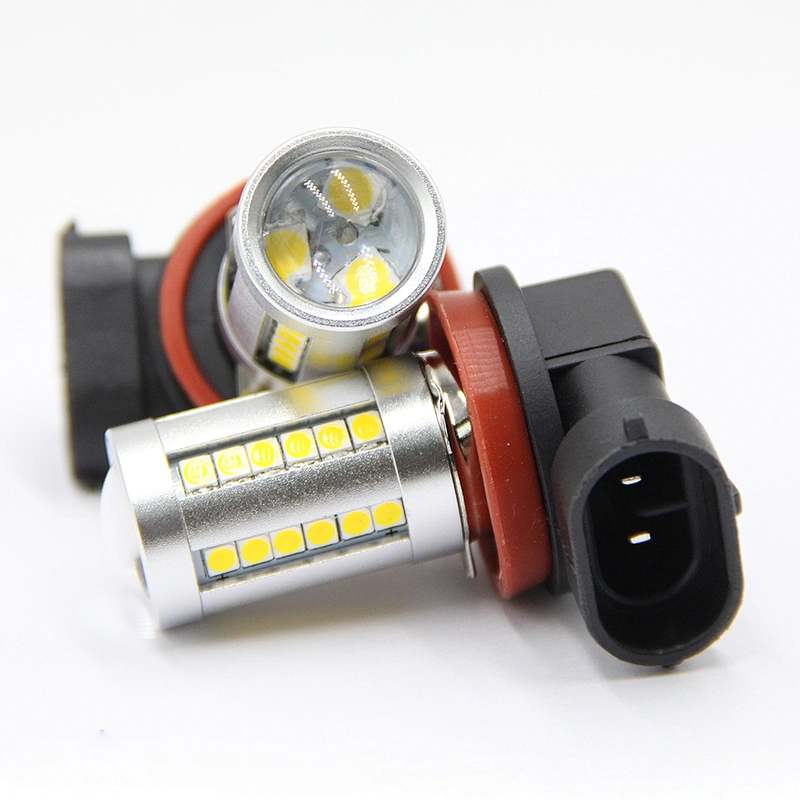 39SMD 7W H8 H11 HB3 HB4 500 lumen 3030 led chip yellow fog light