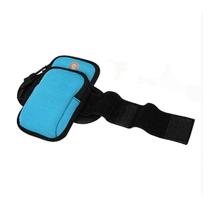 Wholesale Neoprene running arm bag for mobile phone carry